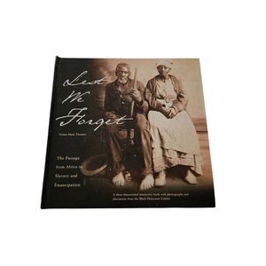 Lest we forget by Velma Maia Thomas crown publishing group books isbn 0609600303